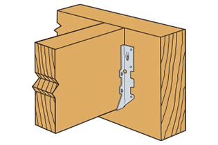 LUS: Soporte de viga de montaje frontal